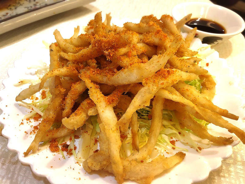 Salted Baked Silver Anchovy 椒鹽白飯魚