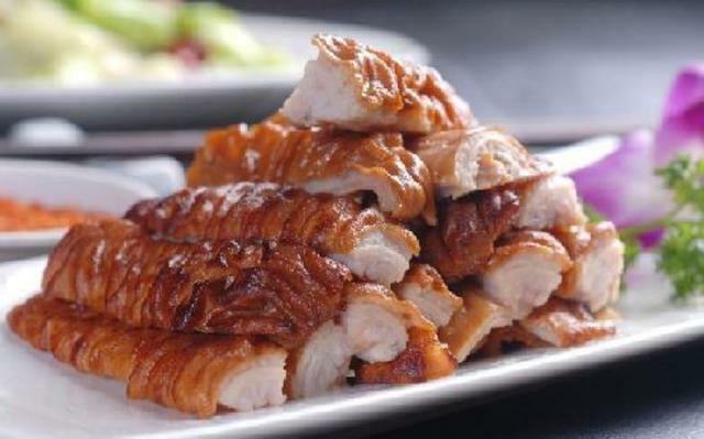 Crispy Fried Pork Intestine 脆皮炸大腸