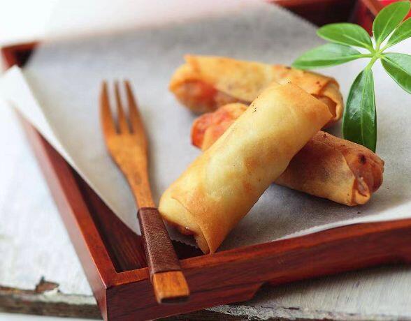 Spring Roll 春卷 (4pcs)